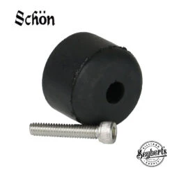 Schon Replacement Butt Cap With Screw - SCHBUTT