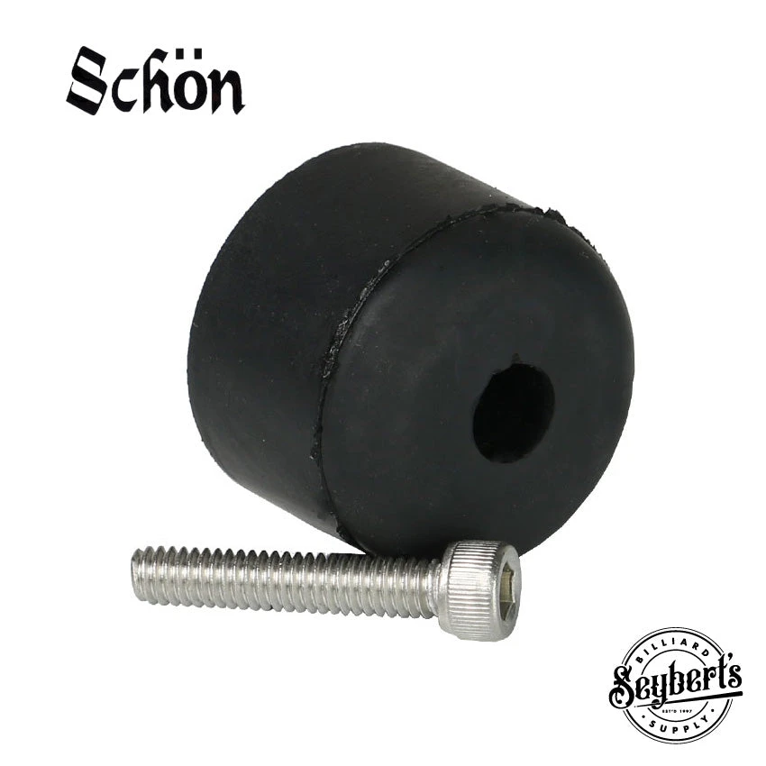 Schon Replacement Butt Cap With Screw - SCHBUTT 1 Schon Replacement Butt Cap With Screw - SCHBUTT