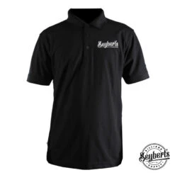 Seybert's OGIO Black Polo Shirt