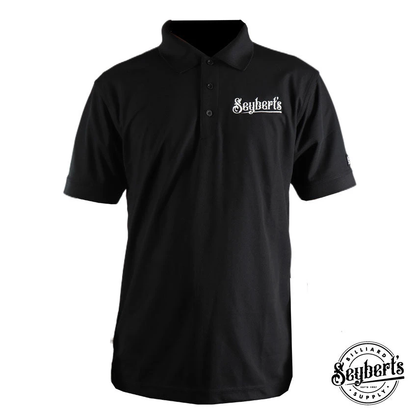 Seybert's OGIO Black Polo Shirt 1 Seybert's OGIO Black Polo Shirt