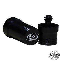 Black Aluminum Turbo LockSeyberts Logo Joint Protectors