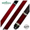 McDermott Select Series Burgundy Stained Birdseye Maple Pool Cue - SL01
