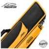 Predator Roadline Black/Yellow 4x8 Soft Pool Cue Case - C48BLKYELS