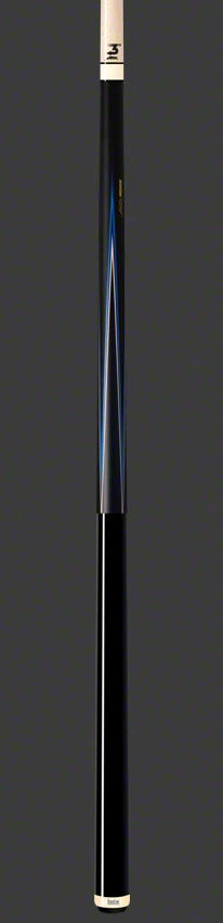 Predator 4 Point Sneaky Pete Black / Blue Points No-Wrap Pool Cue - True Splice - SP4BLNW 4 Predator 4 Point Sneaky Pete Black / Blue Points No-Wrap Pool Cue - True Splice - SP4BLNW - Image 4