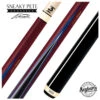 Predator 4 Point Sneaky Pete Purple Heart / Blue Points No-Wrap Pool Cue - True Splice - SP4PBNW -Seyberts Sale Store sp4pbnw 1642714099 sp4pbnw 850 b989c0e1 124a 4e75 ba94 59034a3ee5ee