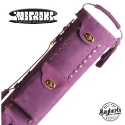 Instroke Buffalo Purple 3x5 Pool Cue Case - INSPUR3X5