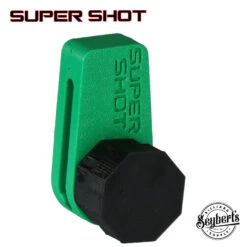 Super Shot Octagon Magnetic Chalk Holder -Seyberts Sale Store ssochgreen