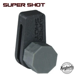 Super Shot Octagon Magnetic Chalk Holder -Seyberts Sale Store ssochgrey