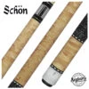 Schon STL Series Pool Cue - STL1LSBE
