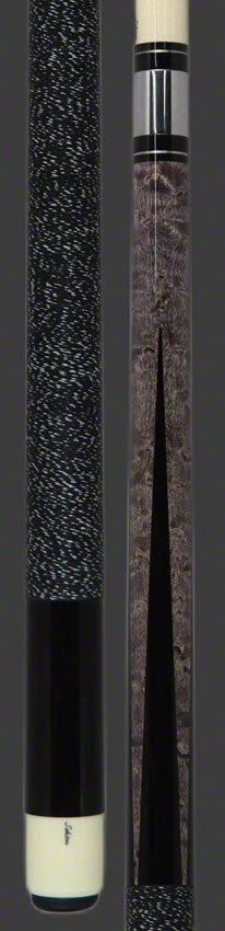 Schon STL Series Gray Pool Cue - STL4GY 3 Schon STL Series Gray Pool Cue - STL4GY - Image 3
