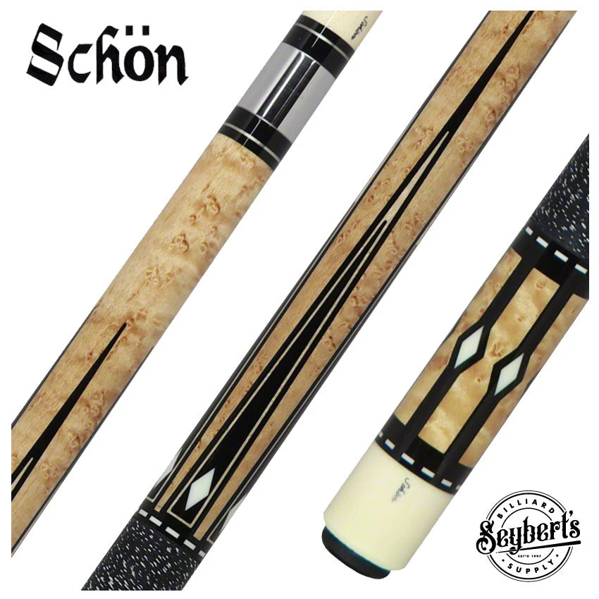 Schon STL Series Pool Cue - STL8 1 Schon STL Series Pool Cue - STL8