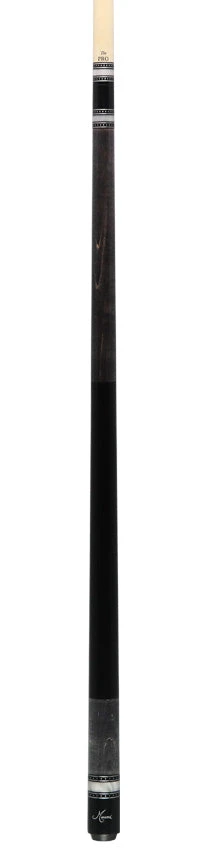 Meucci Seybert's Exclusive Grey With Black Wrapless Pool Cue With Pro Shaft - SEY-EXCGY 6 Meucci Seybert's Exclusive Grey With Black Wrapless Pool Cue With Pro Shaft - SEY-EXCGY - Image 6