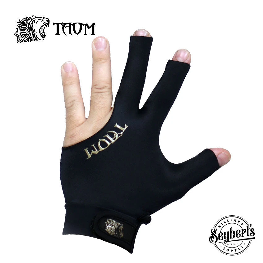 TAOM Pool Billiard Glove - Left Hand 1 TAOM Pool Billiard Glove - Left Hand