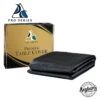 Pro Series Leatherette Pool Table Cover - Black -Seyberts Sale Store tc bk