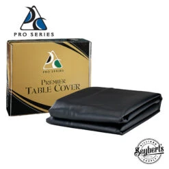 Pro Series Leatherette Pool Table Cover - Black