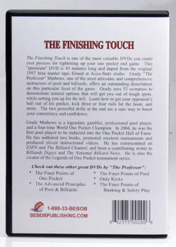 Grady Mathews Finishing Touch DVD 3 Grady Mathews Finishing Touch DVD -Seyberts Sale Store tftdvd 1 8b21f2e3 f508 4747 8c0e 838717e2b3ff