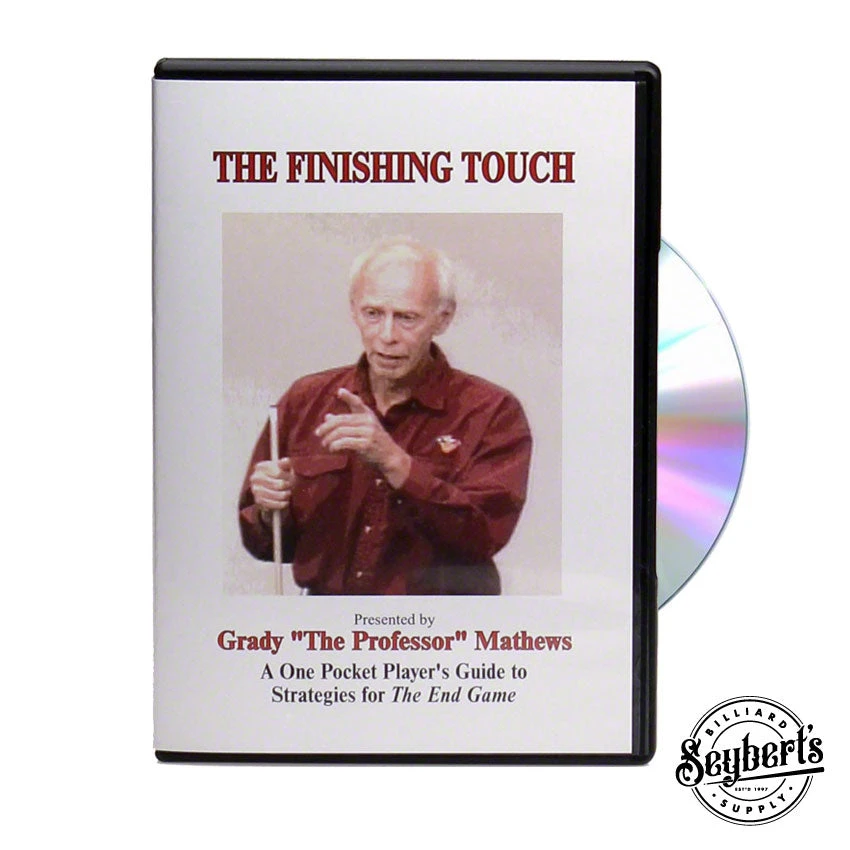 Grady Mathews Finishing Touch DVD 1 Grady Mathews Finishing Touch DVD