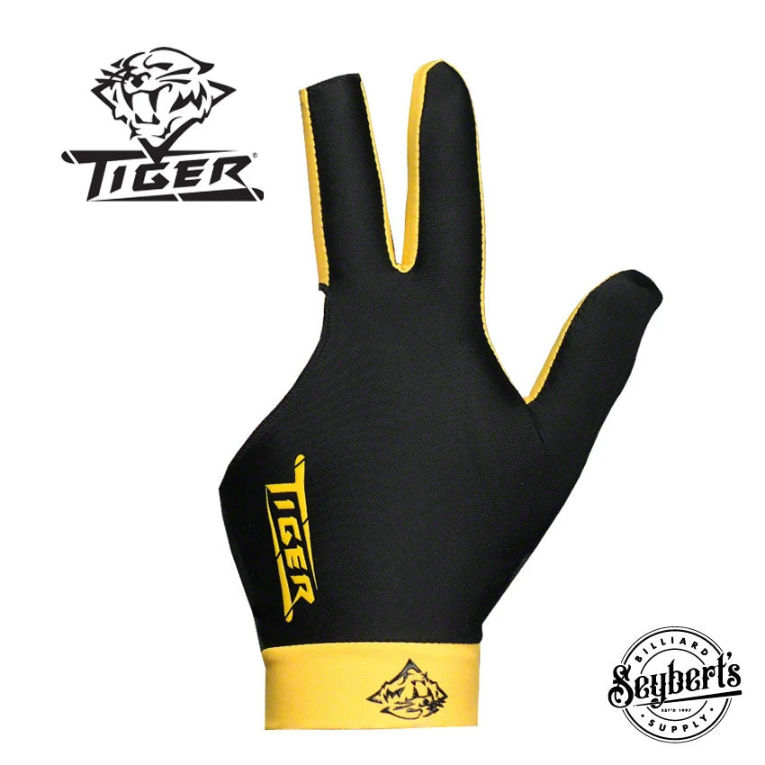 Tiger Billiard Glove - Left Hand 1 Tiger Billiard Glove - Left Hand