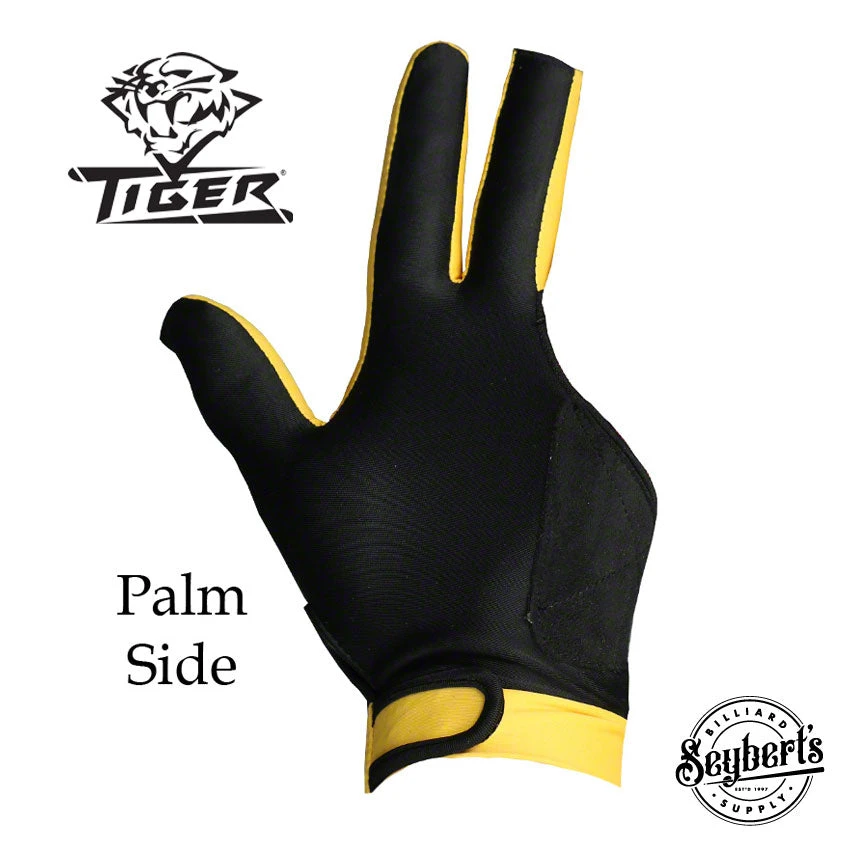 Tiger Billiard Glove - Left Hand 2 Tiger Billiard Glove - Left Hand - Image 2