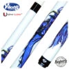 Viking White Dragon S-TUNED Uni-Loc Cue W/ Vikore Uni-Loc 12.5mm -Seyberts Sale Store vDragon
