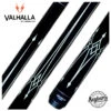 Valhalla Series VA222 Black 12 Point Transfers High & Low Graphic Pool Cue -Seyberts Sale Store va222 1655224457 va222 850 1b826f54 eca8 4351 8405 841f7b0963b6