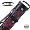 Instroke Vinyl Cowboy Black/Burgundy 2x2 Pool Cue Case - VC22BB 5 Instroke Vinyl Cowboy Black/Burgundy 2x2 Pool Cue Case - VC22BB -Seyberts Sale Store vc22bb
