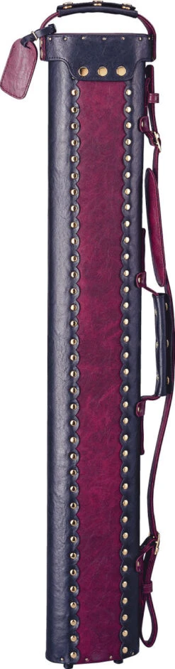 Instroke Vinyl Cowboy Black/Burgundy 2x4 Pool Cue Case - VC24BB -Seyberts Sale Store vc35bb 259 5ee38b59 87e1 444b 8fbe b61c84d09587