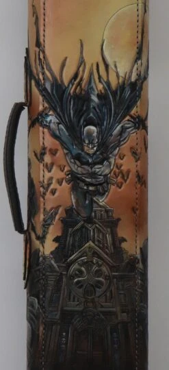 Volturi Custom Batman Yellow 4x8 Hard Pool Cue Case - VCBATMAN4X8Y -Seyberts Sale Store vcbatman3x6 bs3 6fabdb33 403b 4860 a5ec a80ea320ba2c