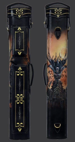 Volturi Custom Batman Yellow 4x8 Hard Pool Cue Case - VCBATMAN4X8Y -Seyberts Sale Store vcbatman3x6 frbk 7cb3d863 218d 496a a6c6 72820961be8f