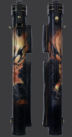 Volturi Custom Batman Yellow 4x8 Hard Pool Cue Case - VCBATMAN4X8Y -Seyberts Sale Store vcbatman3x6 side 5bfe61ec a595 4553 950e 4068e525ec2d