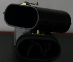 Volturi Fellini Style Cognac 2x2 Hard Pool Cue Case - VCFS2X2COG -Seyberts Sale Store vcbrnbs1