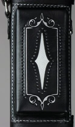 Volturi Custom Brogue Black 3x6 Hard Pool Cue Case - VCBS3x6BLKBLK -Seyberts Sale Store vcbsblkblk bs1 2d9c9e72 1e94 4c91 bd02 ba2a16d3dc5b