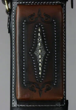 Volturi Custom Brogue Tan 3x6 Hard Pool Cue Case - VCBS3X6TANBLK -Seyberts Sale Store vcbstanblk bs1 2e042f3a 7d24 44d4 8b65 886c1bbc424b