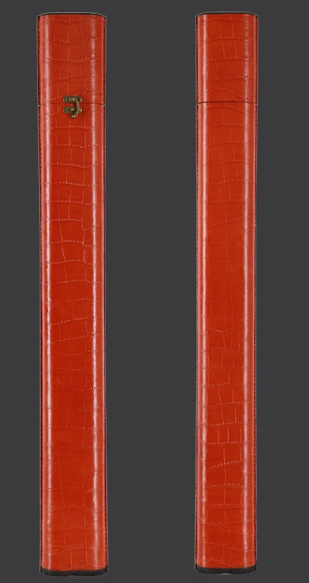 Volturi Fellini Style Orange 2x2 Hard Pool Cue Case - VCFS2X2OR 2 Volturi Fellini Style Orange 2x2 Hard Pool Cue Case - VCFS2X2OR - Image 2