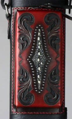 Volturi Custom Venice Black/Red 3x6 Hard Pool Cue Case - VCVS3x6BLKRED 5 Volturi Custom Venice Black/Red 3x6 Hard Pool Cue Case - VCVS3x6BLKRED -Seyberts Sale Store vcsblkred f883ef52 1bdf 4116 86fc 3b61e7dd0c16