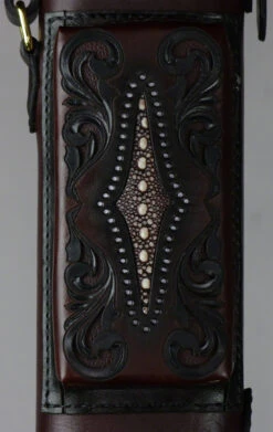 Volturi Custom Brown Venice 2x4 Hard Pool Cue Case - VCVS2x4BRNBRN -Seyberts Sale Store vdsbrnbrn bs1