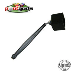 White Label Black 8 Ball Pocket Chalker