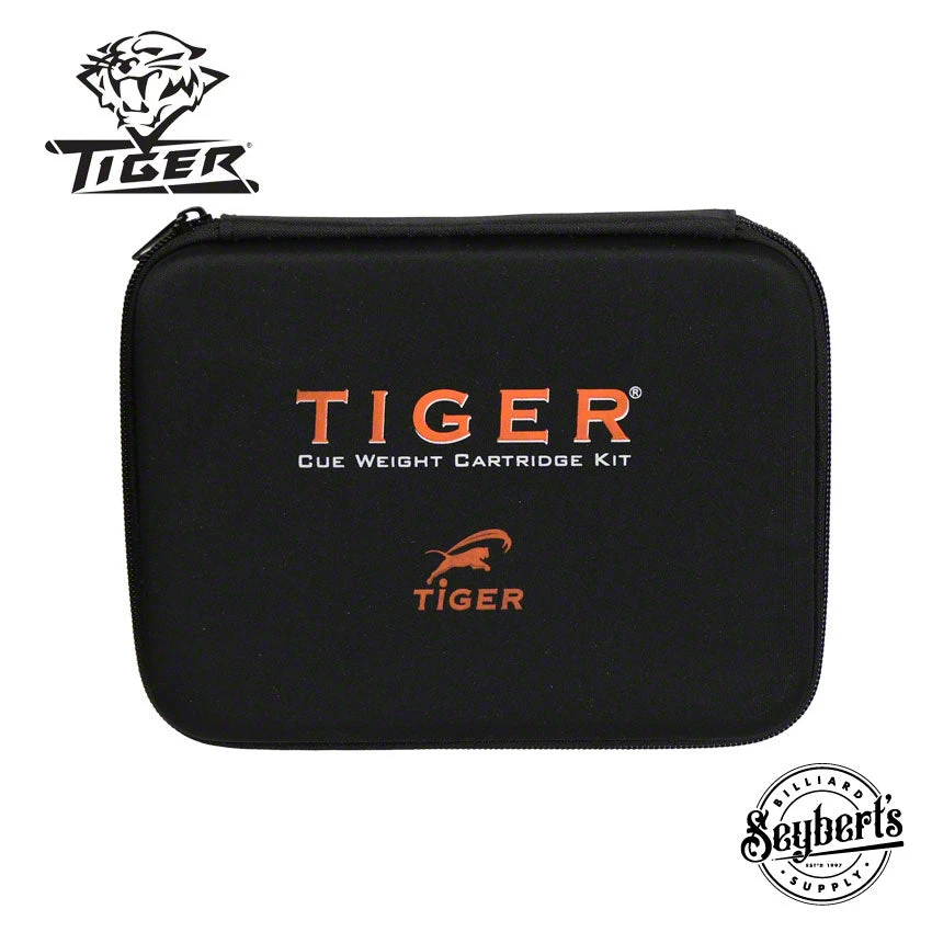 Tiger Cue Weight Kit With Case - WBK 2 Tiger Cue Weight Kit With Case - WBK - Image 2