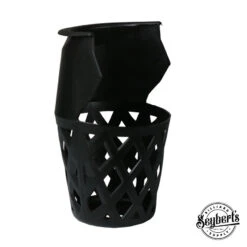 White Label Drop Pocket Net - Deluxe Web Black Long