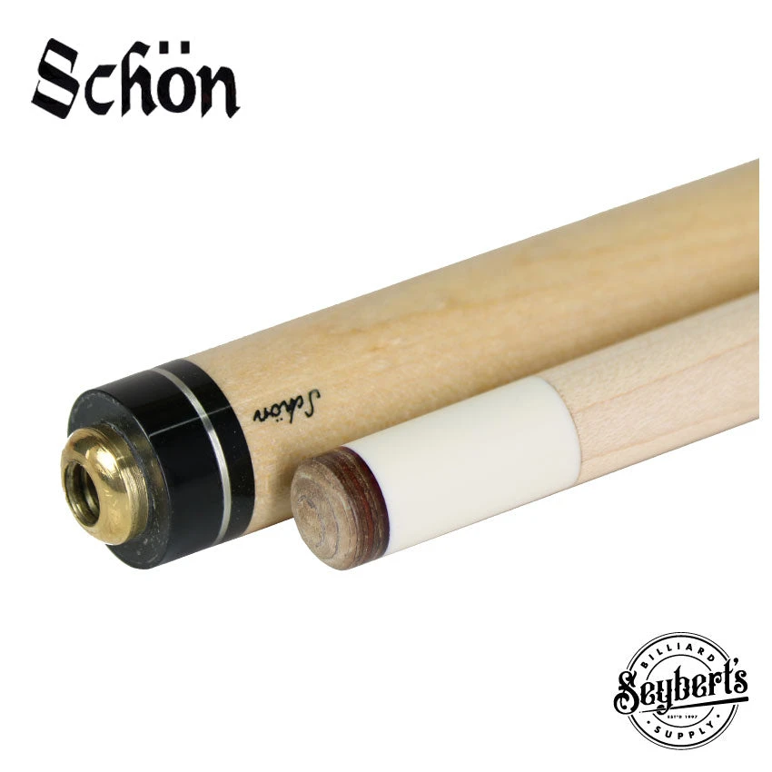 Schon Maple Pool Cue Shaft - 29 Inch 1 Schon Maple Pool Cue Shaft - 29 Inch